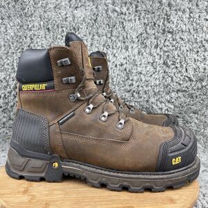 Caterpillar Men's Brown Work Boots